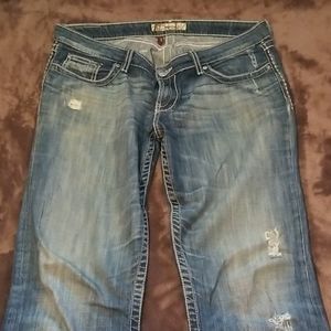 BKE Sabrina 32x33.5 Bootcut Jeans